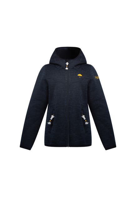 SCHMUDDELWEDDA Strickfleecejacke