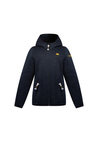 SCHMUDDELWEDDA Strickfleecejacke