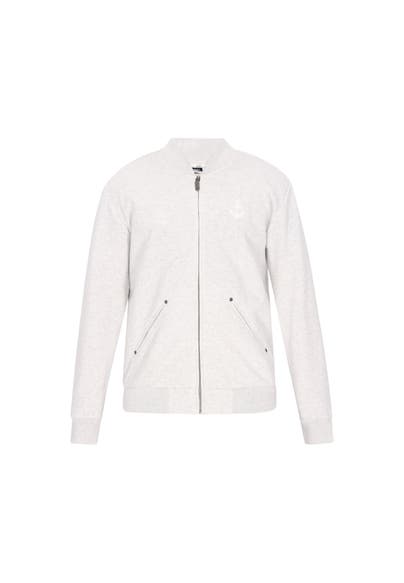 DREIMASTER Sweatshirt offwhite melange