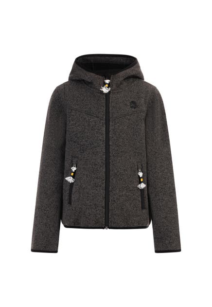 SCHMUDDELWEDDA Strickfleecejacke