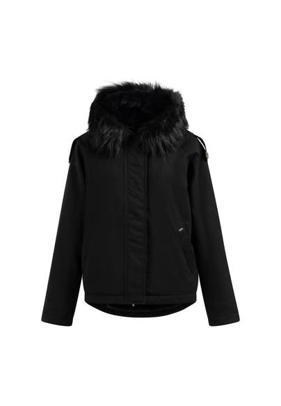 DREIMASTER Jacke Schwarz Schwarz