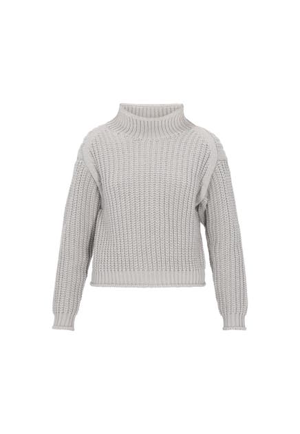 DREIMASTER Pullover grey melange