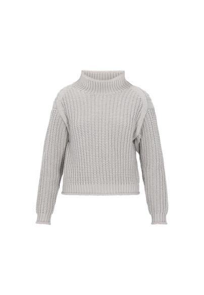 DREIMASTER Pullover grey melange