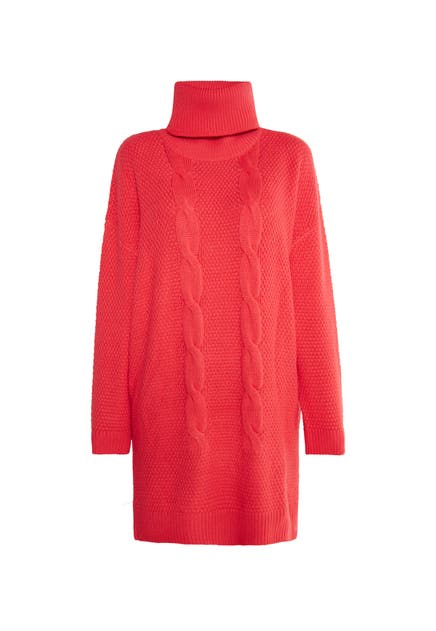 MYMO Casual-Kleid Rot