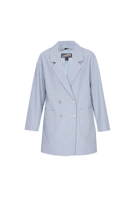 DREIMASTER Mantel light blue