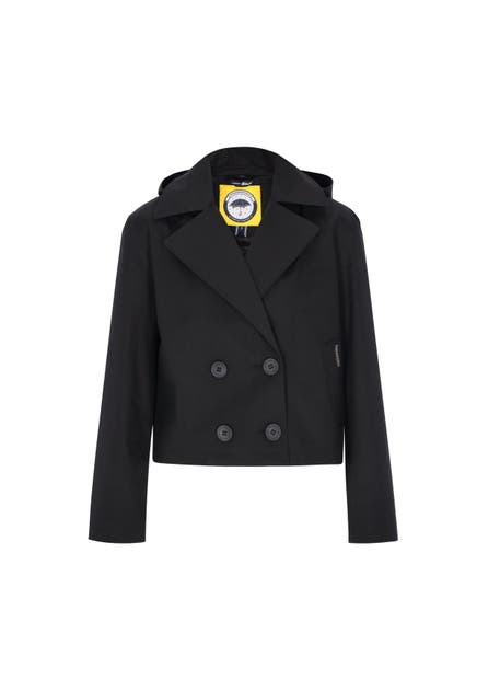 SCHMUDDELWEDDA Übergangsjacke black