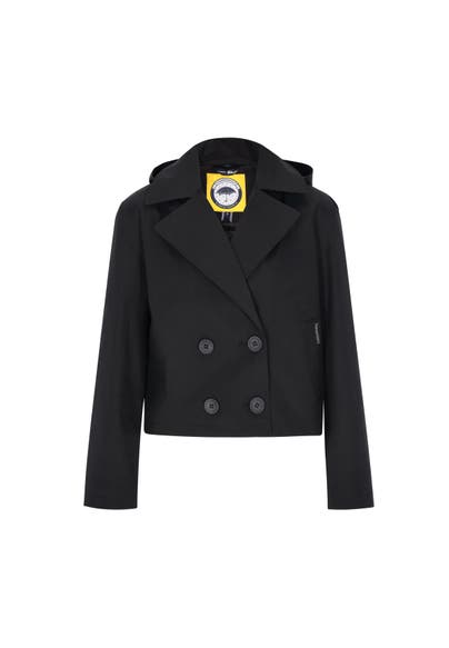 SCHMUDDELWEDDA Übergangsjacke black