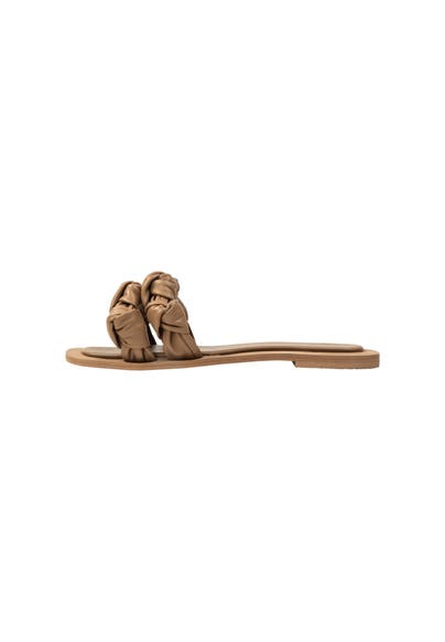 DREIMASTER Slipper Kamel