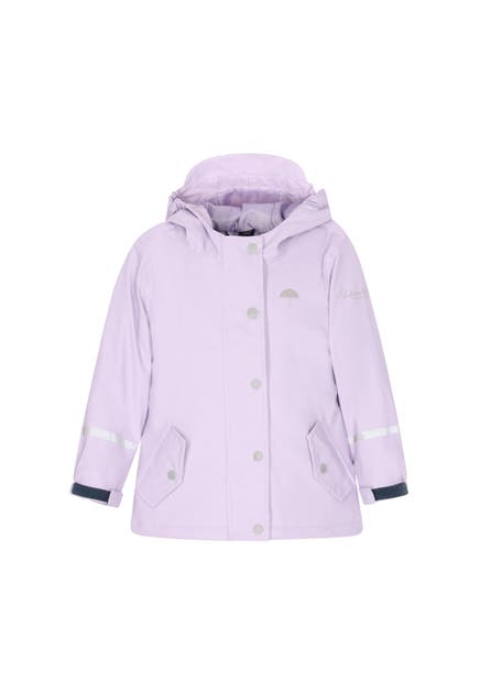 SCHMUDDELWEDDA Regenjacke aus recyceltem Material