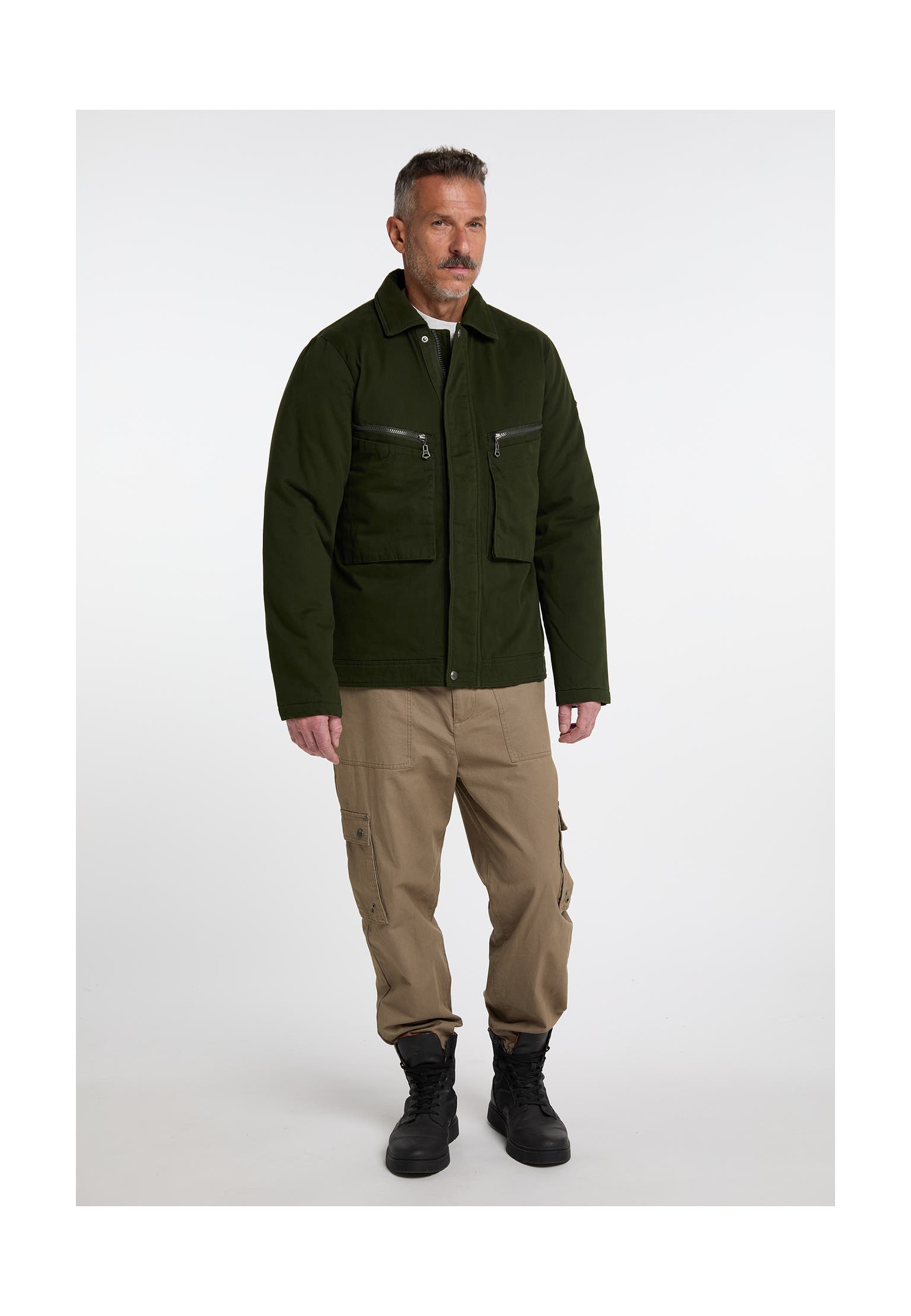 DREIMASTER Jacke Tannengrün, Bild 1