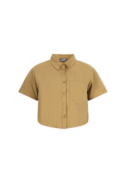 DREIMASTER Casual-Bluse Beige