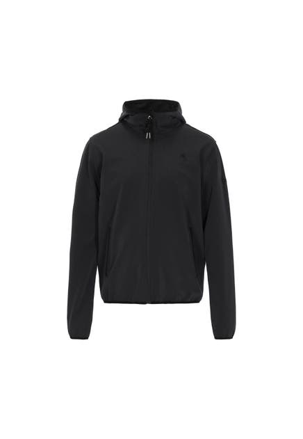 SCHMUDDELWEDDA Übergangsjacke black
