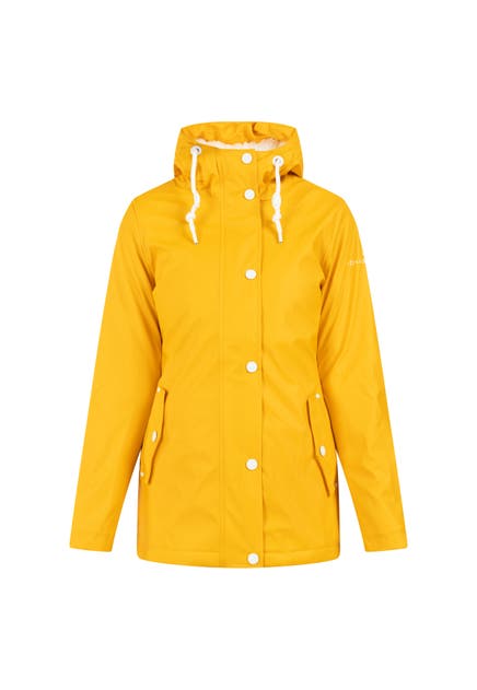 DREIMASTER Regenjacke Sonnengelb