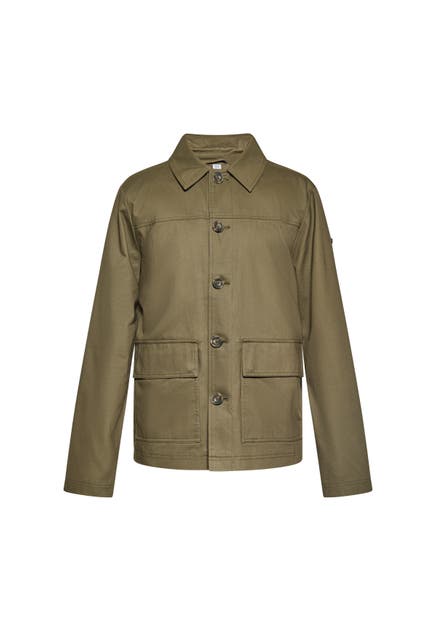 DREIMASTER Übergangsjacke Militär Oliv