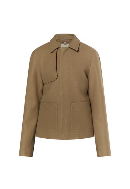 DREIMASTER Übergangsjacke Graubeige