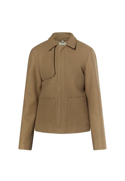 DREIMASTER Übergangsjacke Graubeige