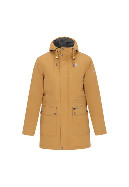 SCHMUDDELWEDDA Übergangsjacke beige