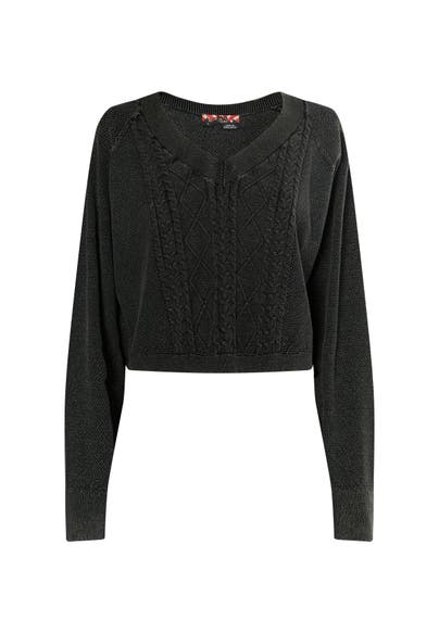 MYMO Pullover Schwarz