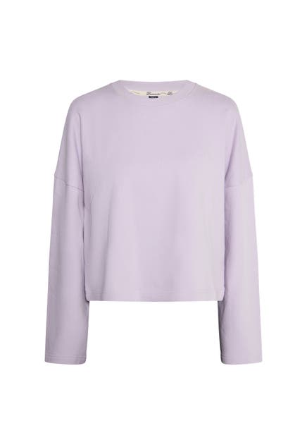 DREIMASTER Pullover Helllavendel