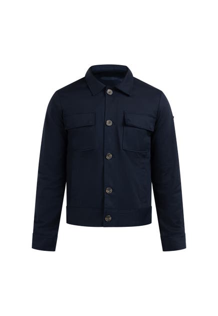 DREIMASTER Übergangsjacke Dunkelmarine