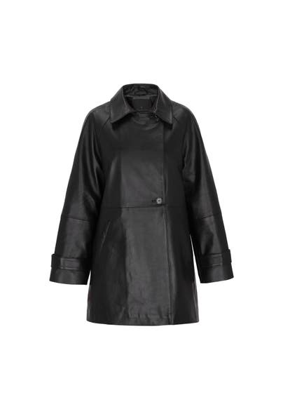 DREIMASTER Mantel black