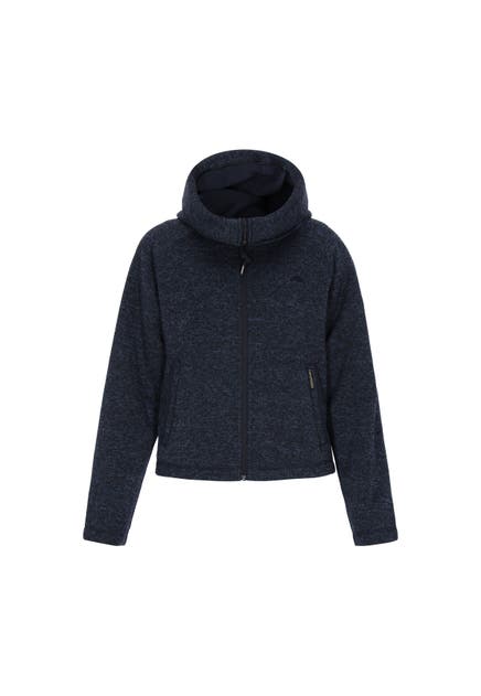 SCHMUDDELWEDDA Hoodie navy melange