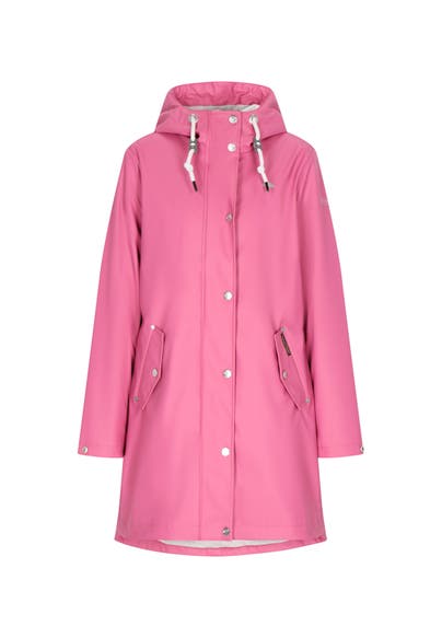 SCHMUDDELWEDDA Regenjacke Waldbeere