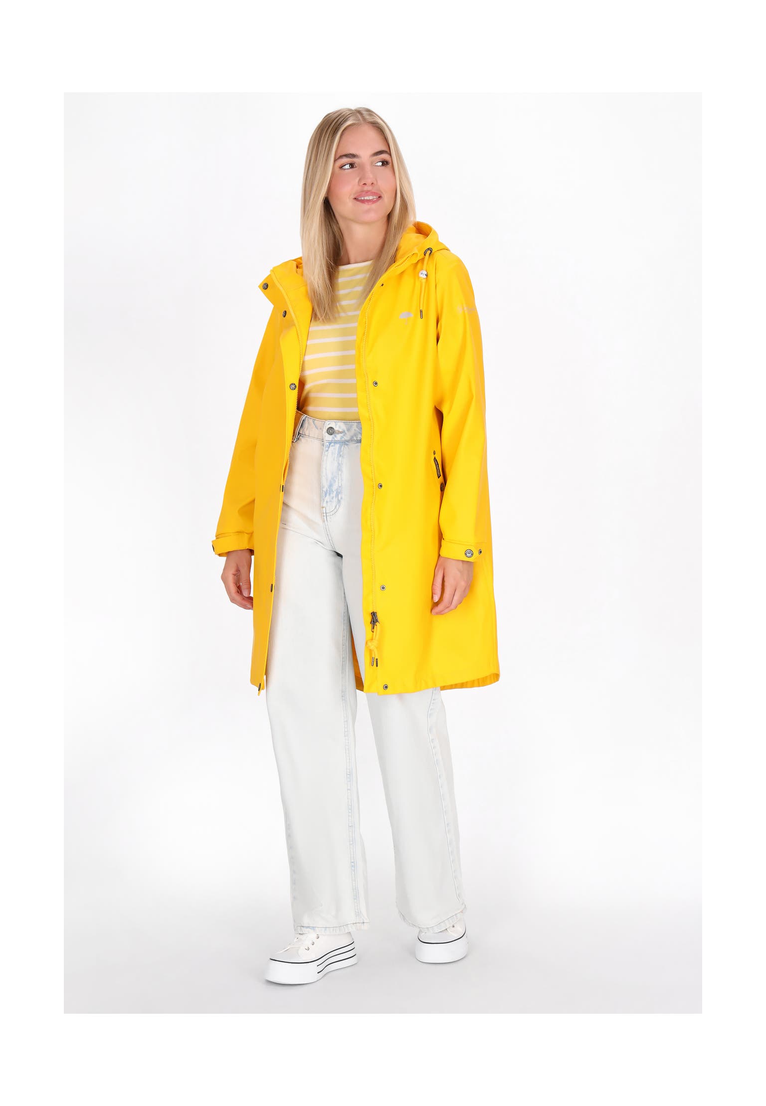 SCHMUDDELWEDDA Regenjacke yellow, Bild 1