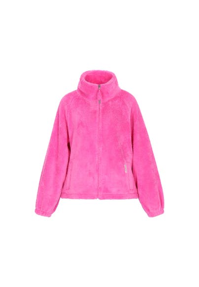 SCHMUDDELWEDDA Sweatjacke magenta pink