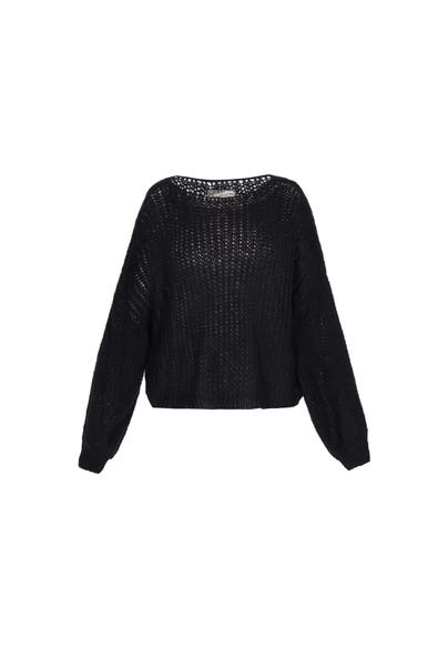 DREIMASTER Pullover black