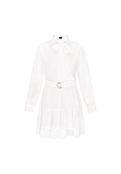 DREIMASTER Casual-Kleid white
