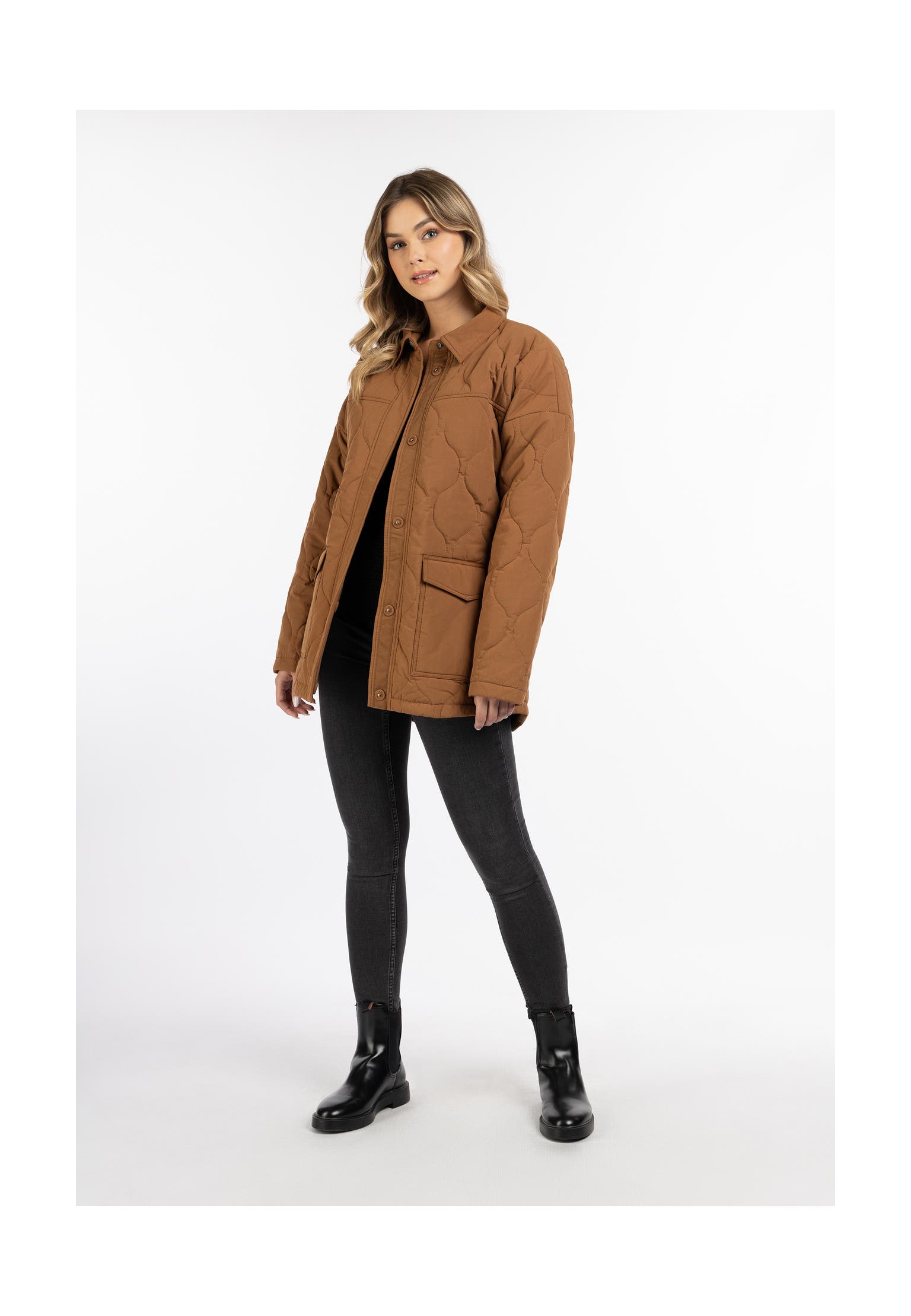 DREIMASTER Übergangsjacke Kamel, Bild 1