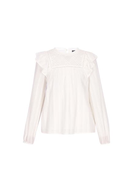 DREIMASTER Casual-Bluse offwhite