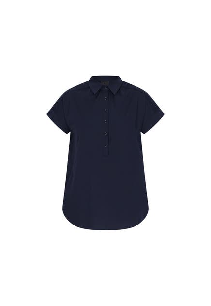 DREIMASTER Casual-Bluse navy