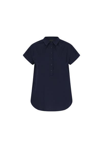 DREIMASTER Casual-Bluse navy