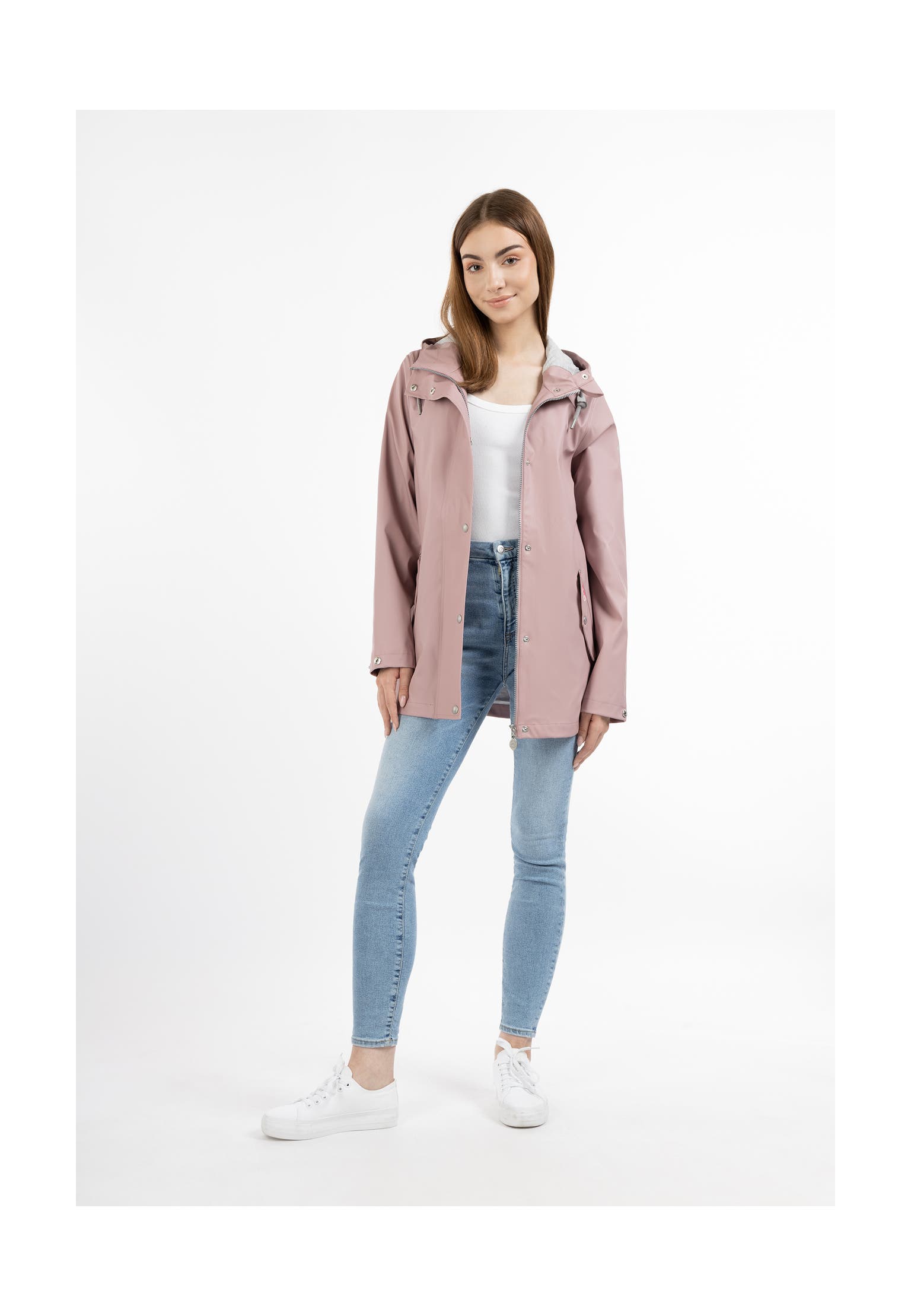 MYMO Regenjacke Altrosa, Bild 1
