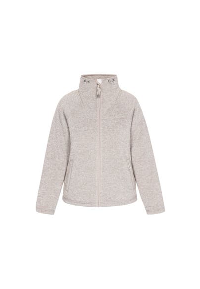 SCHMUDDELWEDDA Übergangsjacke ivory melange