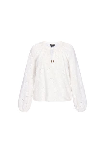 DREIMASTER Casual-Bluse cloud white