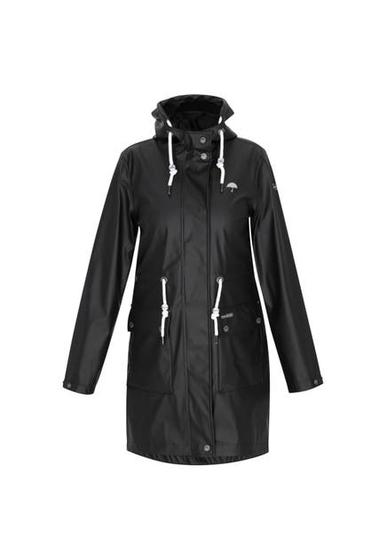 SCHMUDDELWEDDA Regenjacke Black