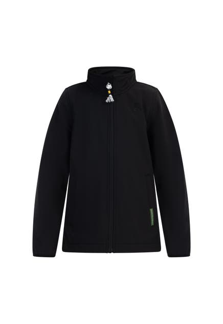 SCHMUDDELWEDDA Softshelljacke - recyceltes Material