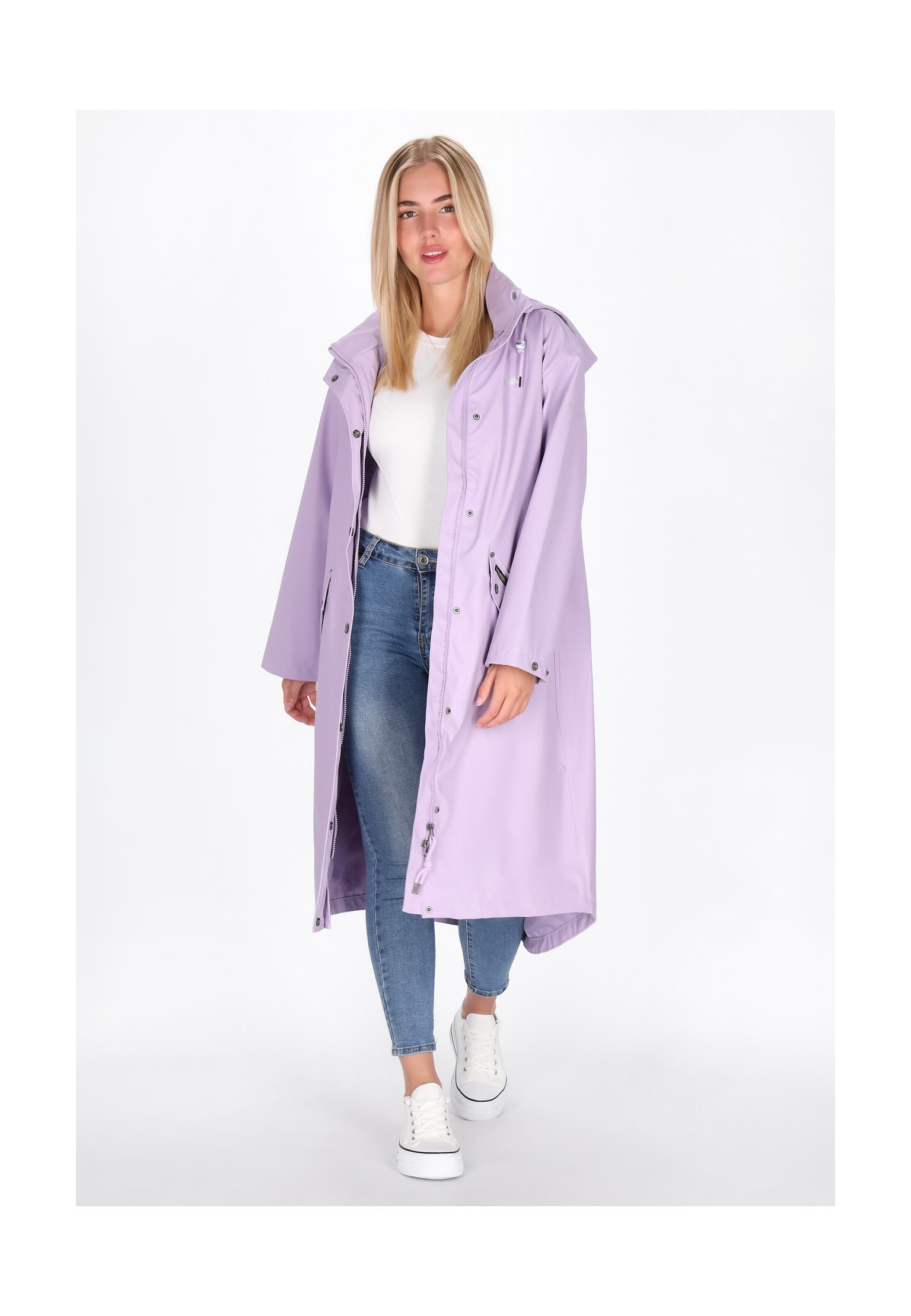 SCHMUDDELWEDDA Regenjacke violet, Bild 1