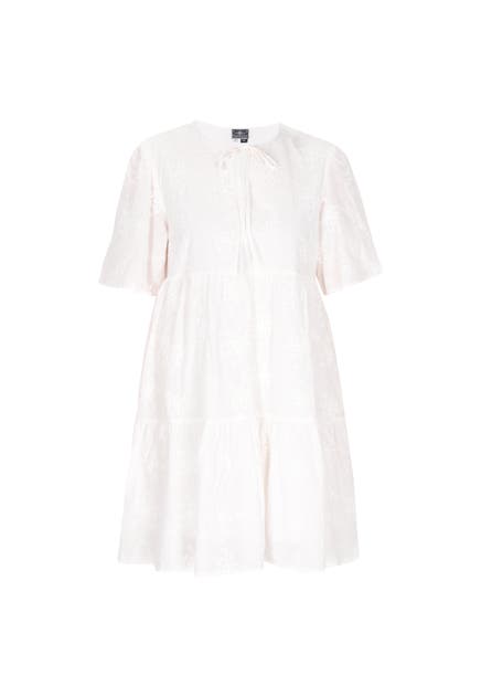 DREIMASTER Casual-Kleid white