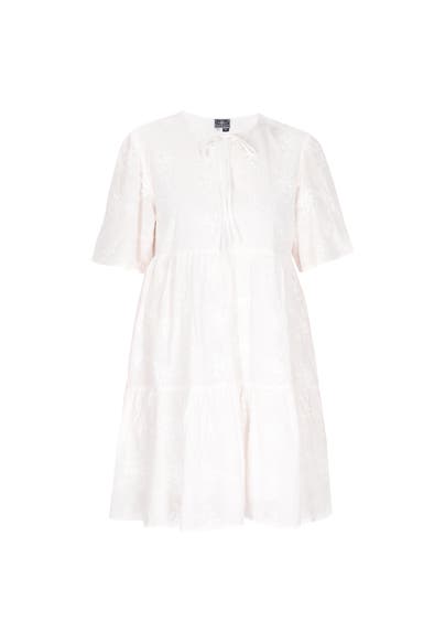 DREIMASTER Casual-Kleid white