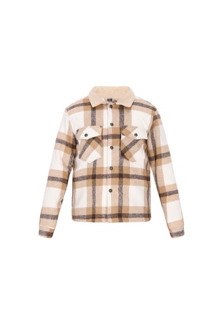 DREIMASTER Übergangsjacke beige multicolor