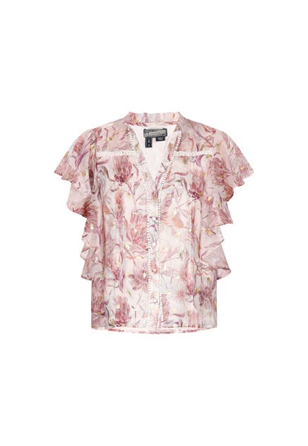 DREIMASTER Casual-Bluse rose