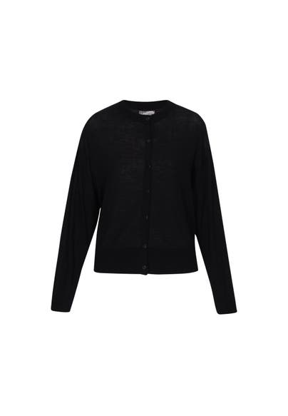 DREIMASTER Strickjacke black