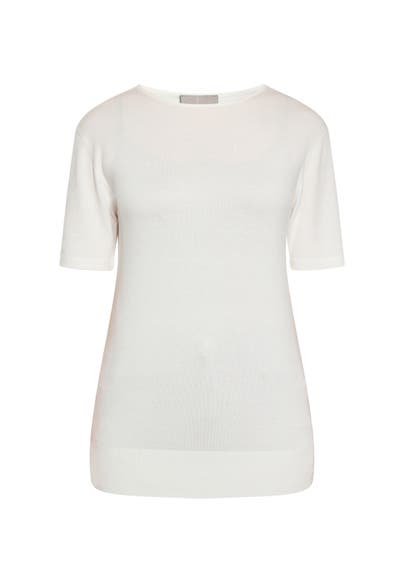 DREIMASTER Top Wollweiss