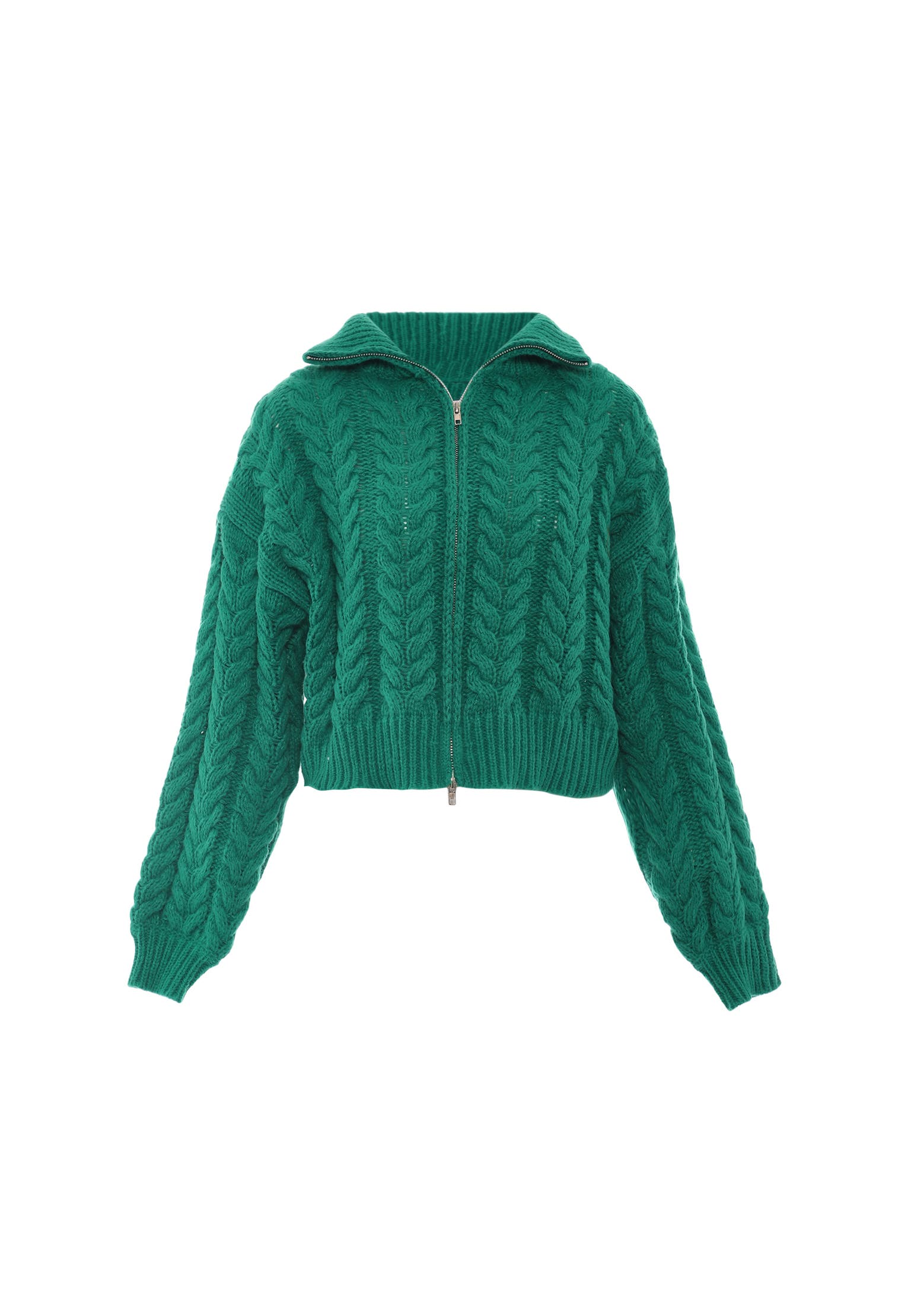 MYMO Strickjacke GRÜN, Bild 1