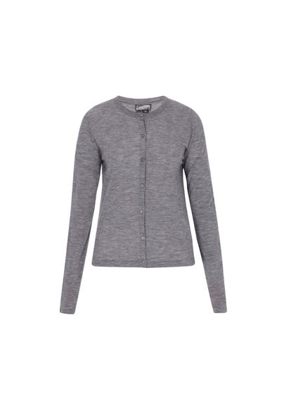 DREIMASTER Strickjacke grey melange