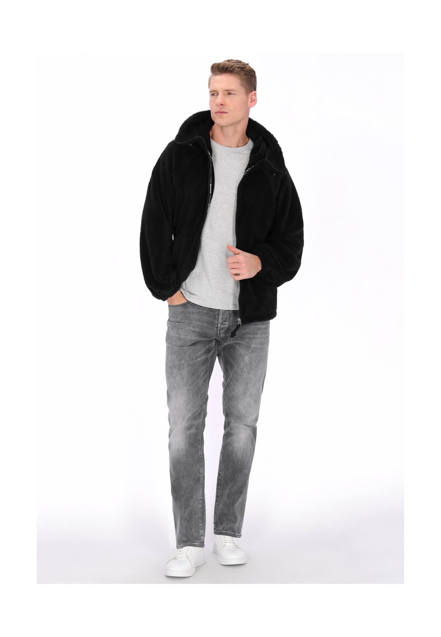 SCHMUDDELWEDDA Hoodie black, Bild 1